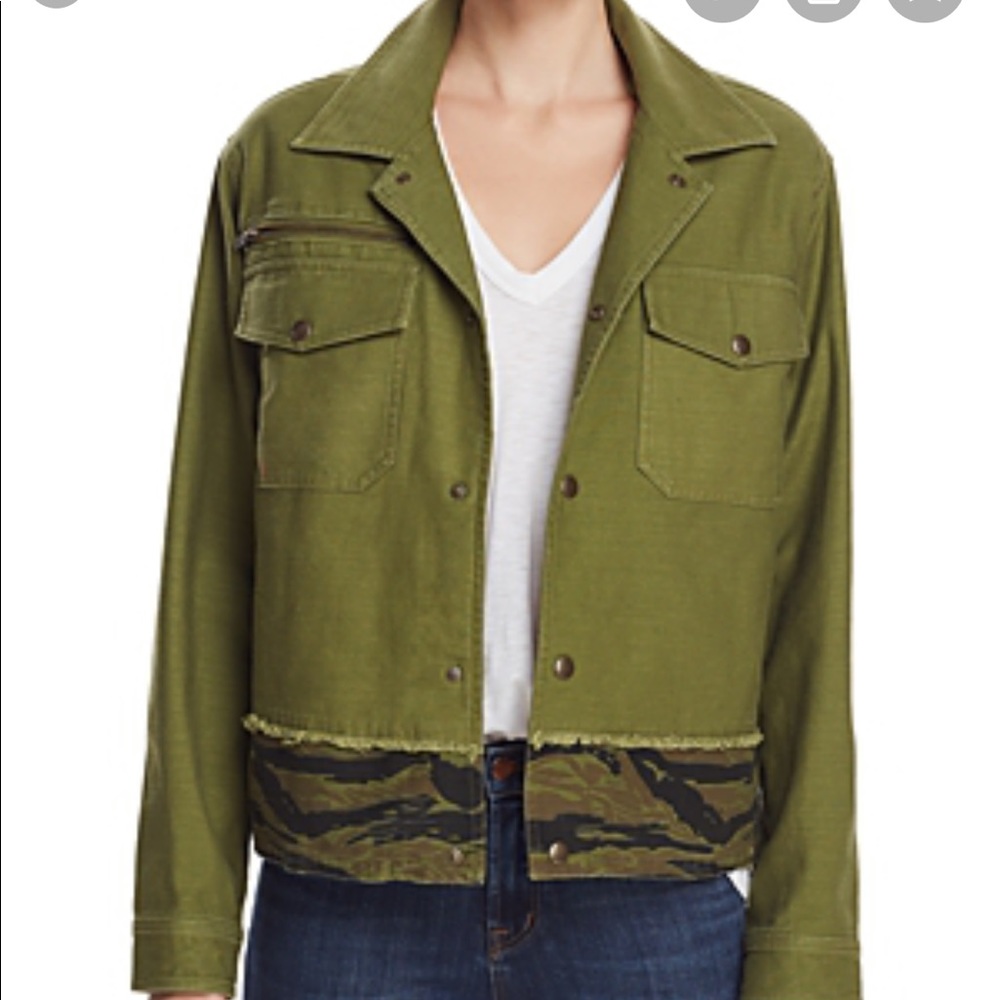 Pam & Gela Crop Jacket